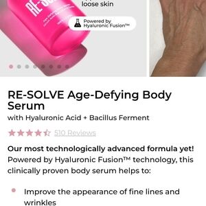 RE-SOLVE Hyaluronic Fusion™ Pink Serum